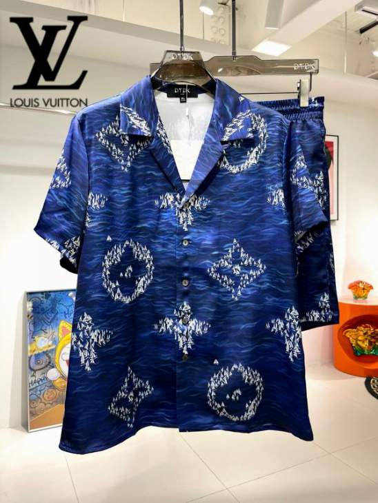 Picture of LV Shirt Pant Suits _SKULVM-3XL24cr1323090